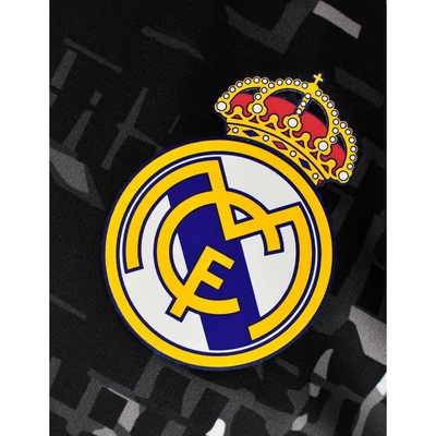 Real Madrid Urban fekete gyerek edzőmez