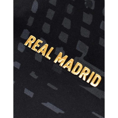 Real Madrid Urban fekete-arany gyerek edzőmez