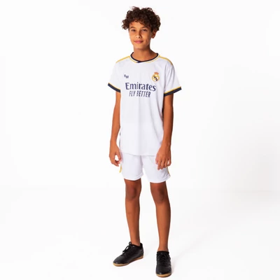 Real Madrid 23-24 prémium gyerek szurkolói mez szerelés, replika