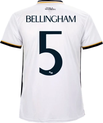 Real Madrid 23-24 prémium gyerek szurkolói mez szerelés, replika - Bellingham