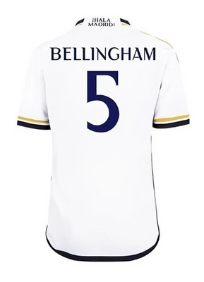 Real Madrid 23-24 prémium hazai gyerek szurkolói mez, replika - Bellingham 5