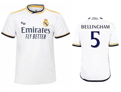 Real Madrid 23-24 prémium hazai gyerek szurkolói mez, replika - Bellingham 5