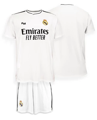 Real Madrid 24-25 prémium gyerek szurkolói mez szerelés, replika