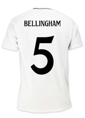 Real Madrid 25-26 prémium FELNŐTT szurkolói mez, replika - Feliratozható