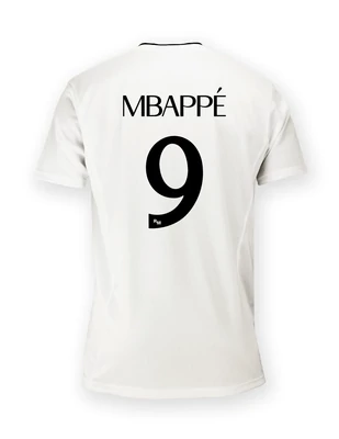 Real Madrid 2024-25 prémium hazai szurkolói mez, replika - Mbappé - 9