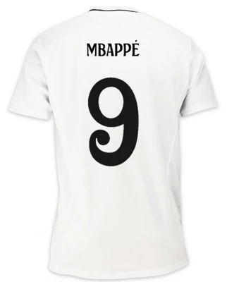 Real Madrid 25-26 prémium FELNŐTT szurkolói mez, replika - Feliratozható