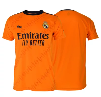 Real Madrid  24-25 prémium második számú szurkolói mez, replika