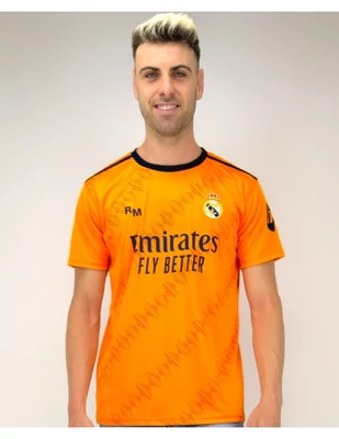 Real Madrid  24-25 prémium második számú szurkolói mez, replika