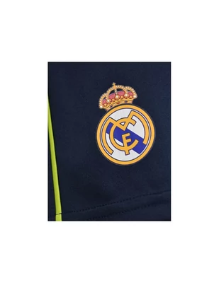 Real Madrid 2025-26 prémium gyerek kék mez szerelés, replika - Mbappé - 10