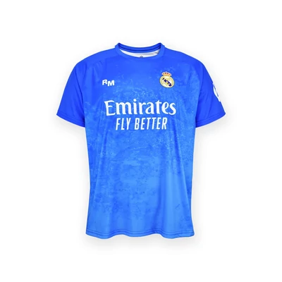 Real Madrid 2025-26 prémium gyerek kapus mez szett, replika