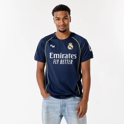 Real Madrid 25-26 prémium második számú felnőtt szurkolói mez, replika - Feliratozható