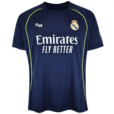 Real Madrid 2025-26 prémium gyerek kék mez, replika - Mbappé - 10