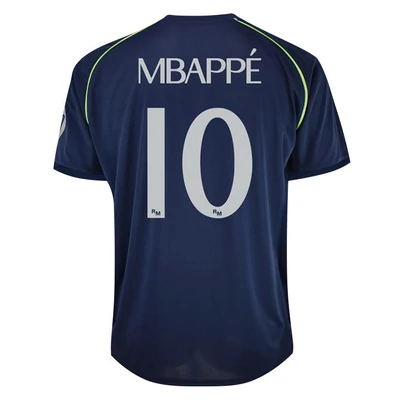 Real Madrid 2025-26 prémium gyerek kék mez, replika - Mbappé - 10