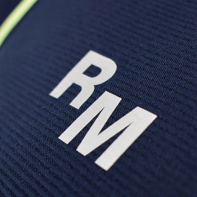 Real Madrid 2025-26 prémium gyerek kék mez, replika - Mbappé - 10