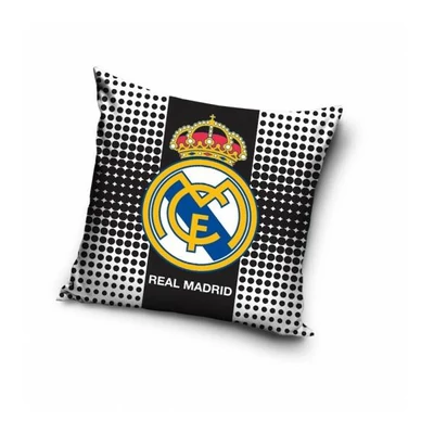 A fekete-fehér madridista díszpárnahuzat