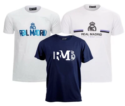 Madridisták szurkolói póló csomagja (3 db-os csomag)