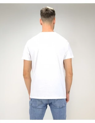 A Real Madrid címeres pólója - fehér-arany