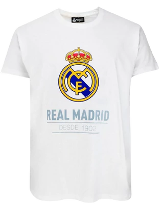 A Real Madrid címeres pólója - klasszikus