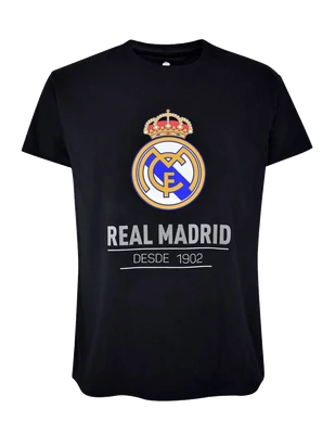 Real Madrid szurkolók kedvenc fekete pólója