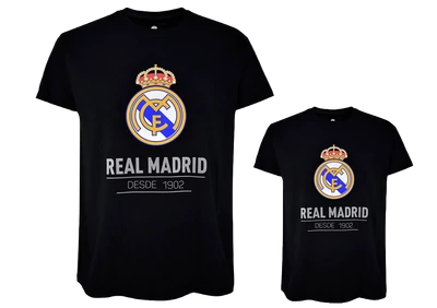 Real Madrid 1902 - apa - fia póló csomag