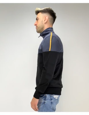 Prémium fekete-arany Real Madrid kardigán