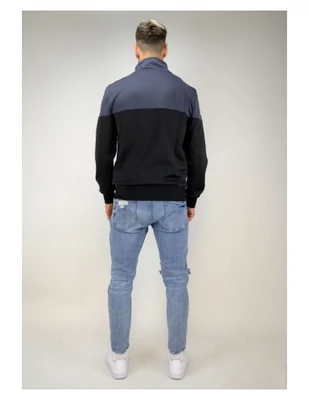 Prémium fekete-arany Real Madrid kardigán