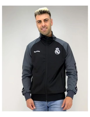 Ikonikus madridista cipzáras pulóver