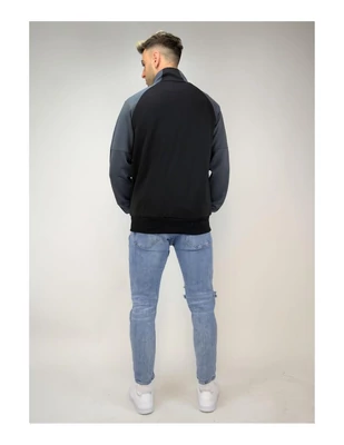 Ikonikus madridista cipzáras pulóver