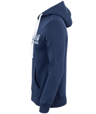 Real Madrid 1902 - kék kapucnis pulóver