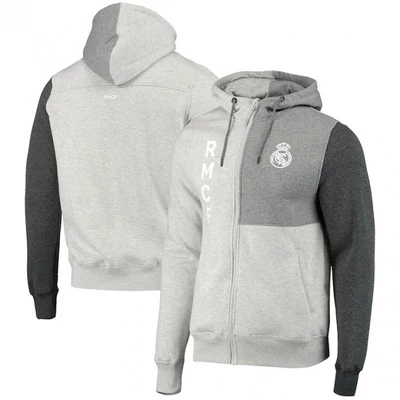 Trendi Real Madrid kapucnis pulóver - S