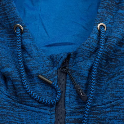 Tengerkék Real Madrid kapucnis pulóver - M