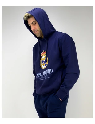 Real Madrid 1902 kapucnis, belebújós pulóver