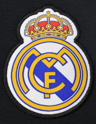 Real Madrid modern kapucnis pulóvere