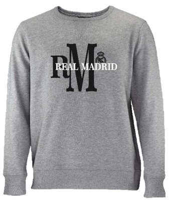 Utcai Real Madrid kerek nyakú pulóver - S