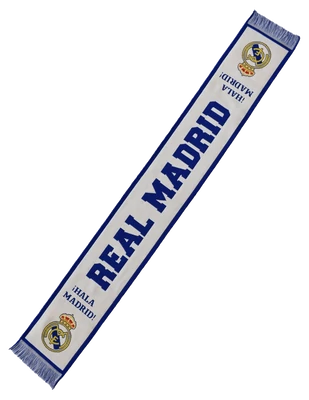 Real Madrid sál - klasszikus Hala Madrid dizájn