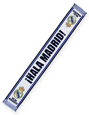 Real Madrid szurkolói sál - fehér