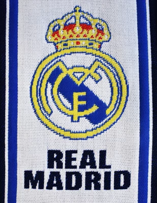 Real Madrid szurkolói sál - fehér