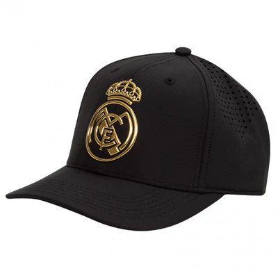 Fekete-arany Real Madrid baseball sapka