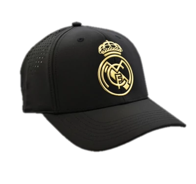 Fekete-arany Real Madrid baseball sapka