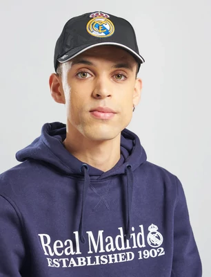 Galaktikus fekete Real Madrid baseball sapka