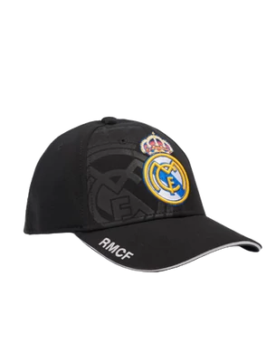 Galaktikus fekete Real Madrid baseball sapka