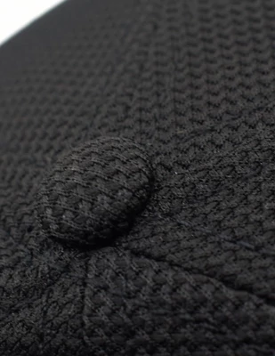 A Real Madrid prémium fekete baseball sapkája