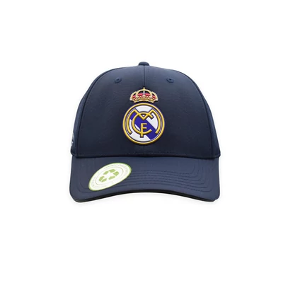 Real Madrid 2025/26 sötétkék gyerek szurkolói sapkája