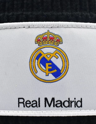 Real Madrid fekete téli sapka