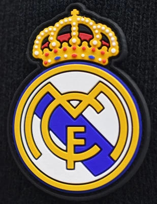 Kifordítható fekete-fehér sapka - kisgyermek