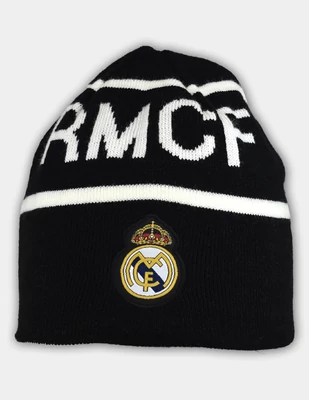 Kifordítható gyerek Real Madrid téli sapka