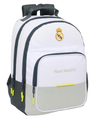A Real Madrid 2025-26-os, dupla rekeszes iskolatáskája