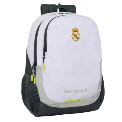 Dupla rekeszes, 2025-26-os Real Madrid iskolatáska