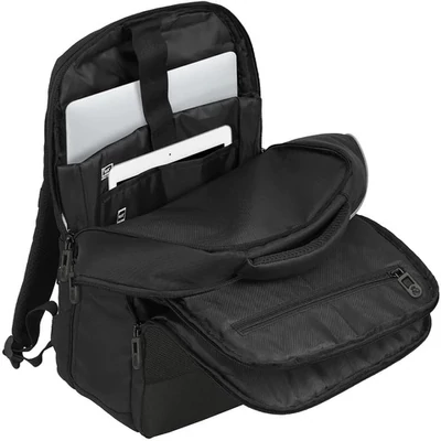 Real Madrid fekete üzleti hátizsák