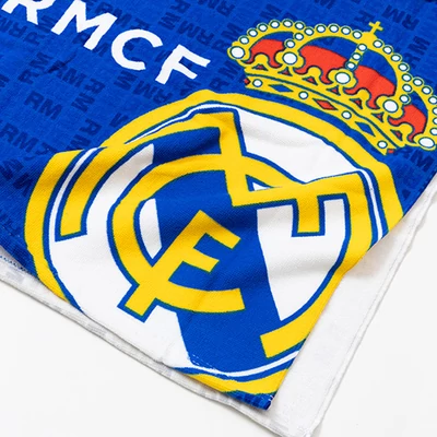 Real Madrid gyerek kapucnis strand poncsó